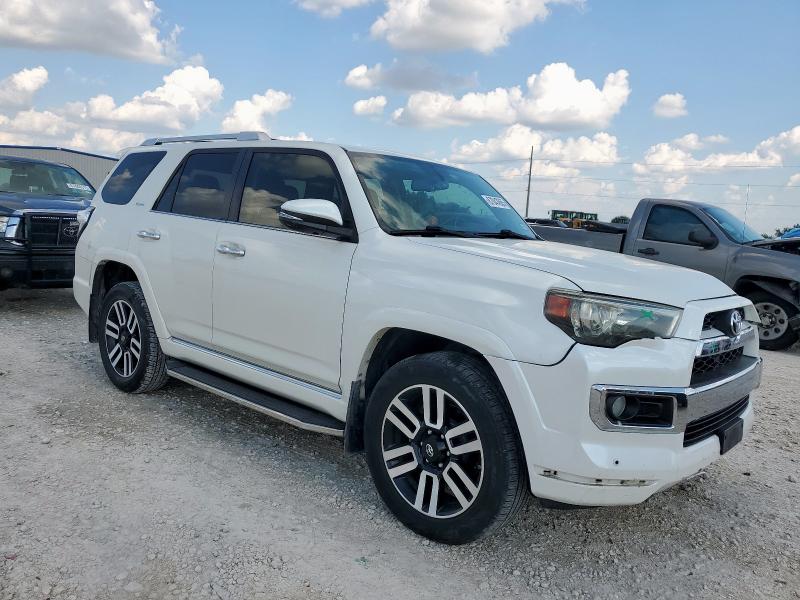 JTEZU5JR7G5135362 - 2016 TOYOTA 4RUNNER SR5 白色 照片 4