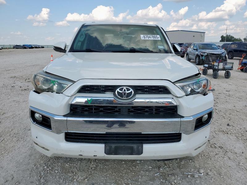 JTEZU5JR7G5135362 - 2016 TOYOTA 4RUNNER SR5 白色 照片 5