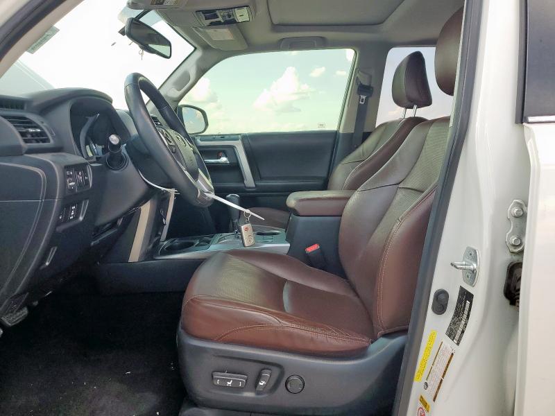 JTEZU5JR7G5135362 - 2016 TOYOTA 4RUNNER SR5 白色 照片 7