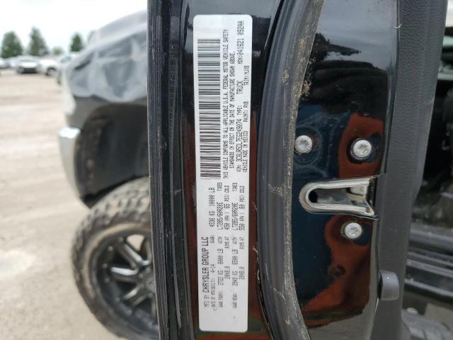3C6UR5DL7EG249074 - 2014 RAM 2500 SLT შავი ფოტო 13