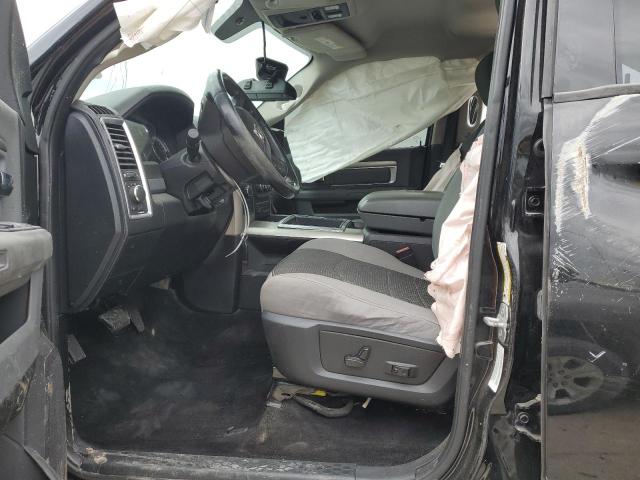 3C6UR5DL7EG249074 - 2014 RAM 2500 SLT შავი ფოტო 7