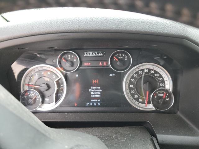 3C6UR5DL7EG249074 - 2014 RAM 2500 SLT შავი ფოტო 9