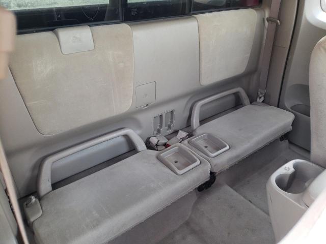 5TETX22N66Z151883 - 2006 TOYOTA TACOMA ACCESS CAB წითელი ფოტო 10