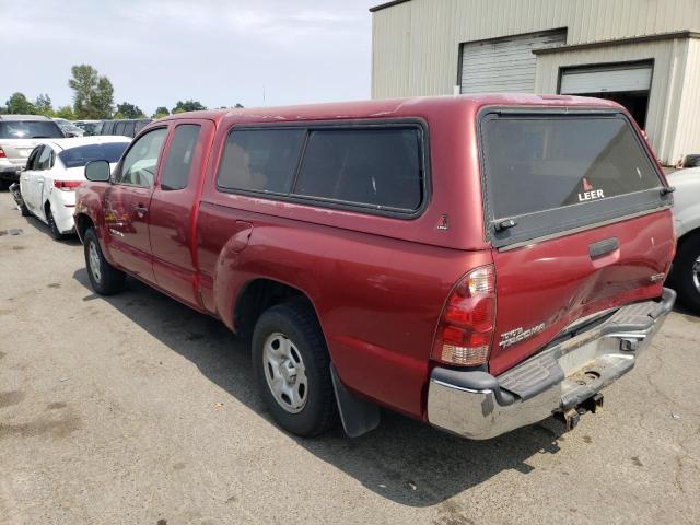 5TETX22N66Z151883 - 2006 TOYOTA TACOMA ACCESS CAB წითელი ფოტო 2