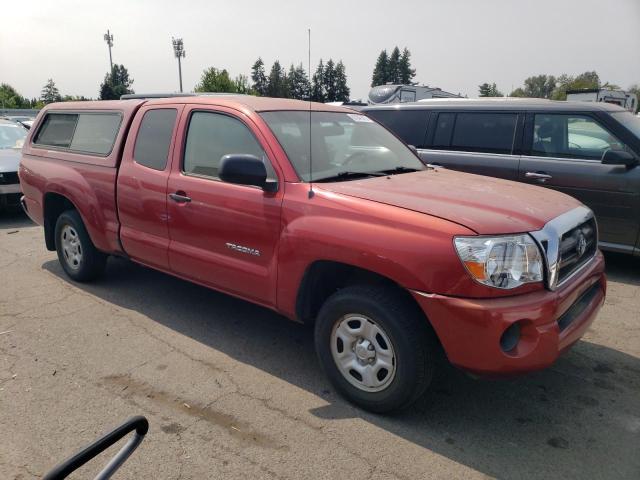 5TETX22N66Z151883 - 2006 TOYOTA TACOMA ACCESS CAB წითელი ფოტო 4