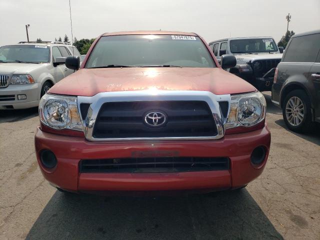5TETX22N66Z151883 - 2006 TOYOTA TACOMA ACCESS CAB წითელი ფოტო 5