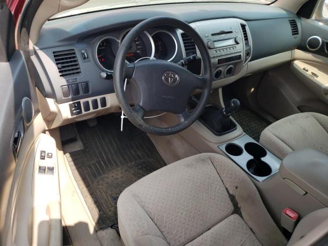 5TETX22N66Z151883 - 2006 TOYOTA TACOMA ACCESS CAB წითელი ფოტო 8