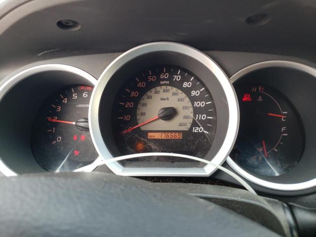 5TETX22N66Z151883 - 2006 TOYOTA TACOMA ACCESS CAB წითელი ფოტო 9