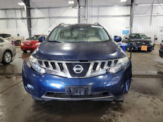 JN8AZ1MW7AW140306 - 2010 NISSAN MURANO S BLUE photo 5