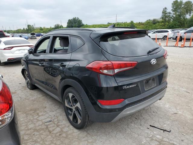 KM8J33A24JU765991 - 2018 HYUNDAI TUCSON VALUE BLACK photo 2