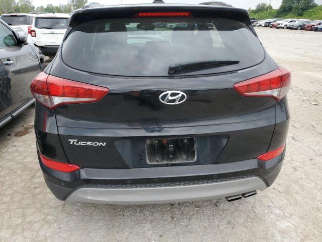 KM8J33A24JU765991 - 2018 HYUNDAI TUCSON VALUE BLACK photo 6