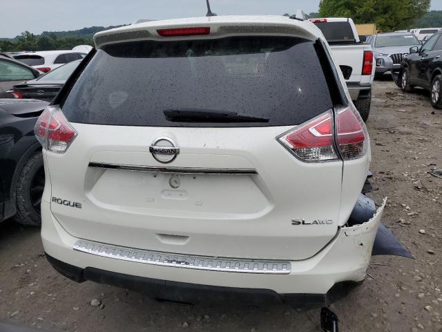 5N1AT2MV9GC737151 - 2016 NISSAN ROGUE S WHITE photo 6