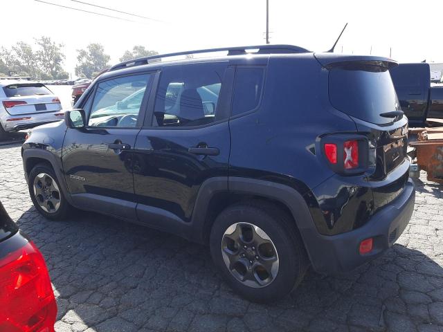 ZACCJAAB8HPF60368 - 2017 JEEP RENEGADE SPORT BLACK photo 2