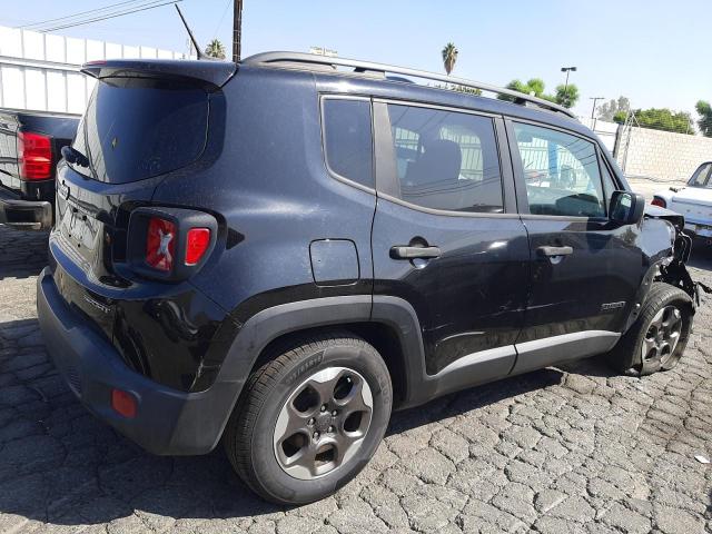 ZACCJAAB8HPF60368 - 2017 JEEP RENEGADE SPORT BLACK photo 3