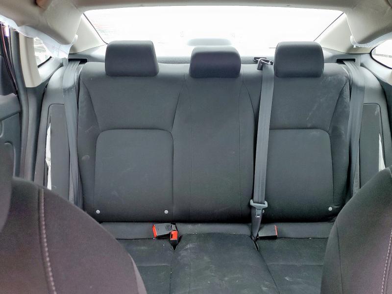 2HGFE2F21PH568622 - 2023 HONDA CIVIC LX BLACK photo 10