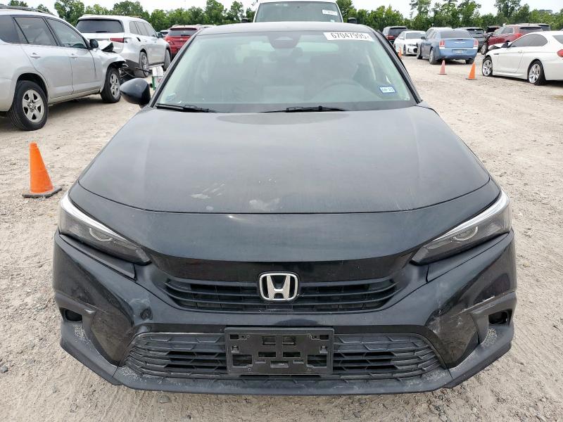 2HGFE2F21PH568622 - 2023 HONDA CIVIC LX BLACK photo 5