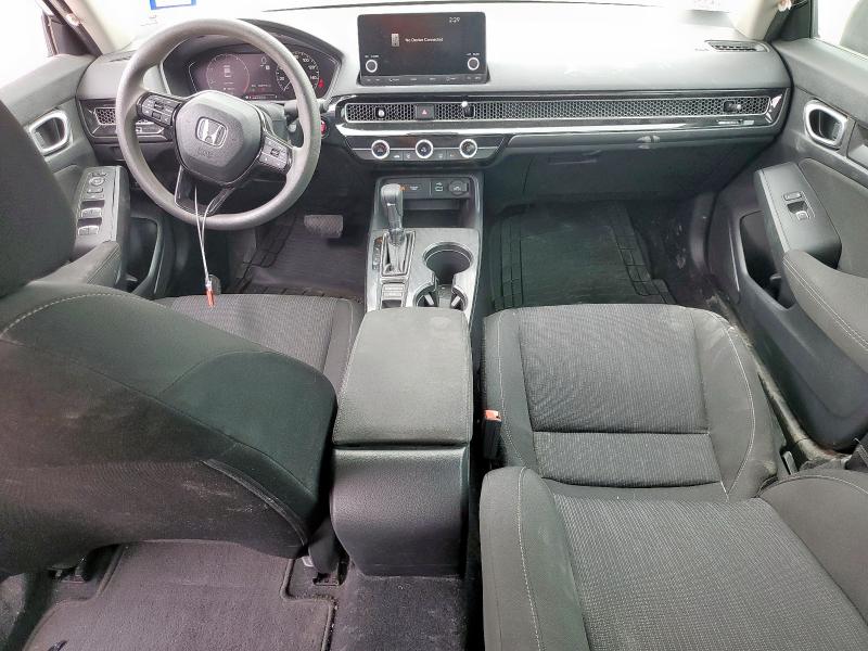 2HGFE2F21PH568622 - 2023 HONDA CIVIC LX BLACK photo 8