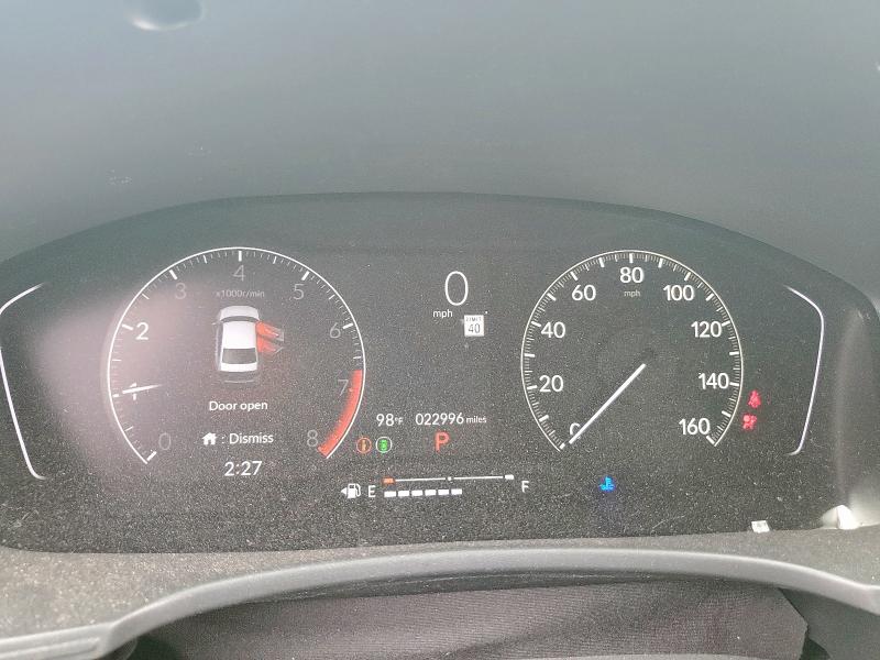 2HGFE2F21PH568622 - 2023 HONDA CIVIC LX BLACK photo 9