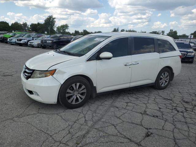 2014 HONDA ODYSSEY EXL, 