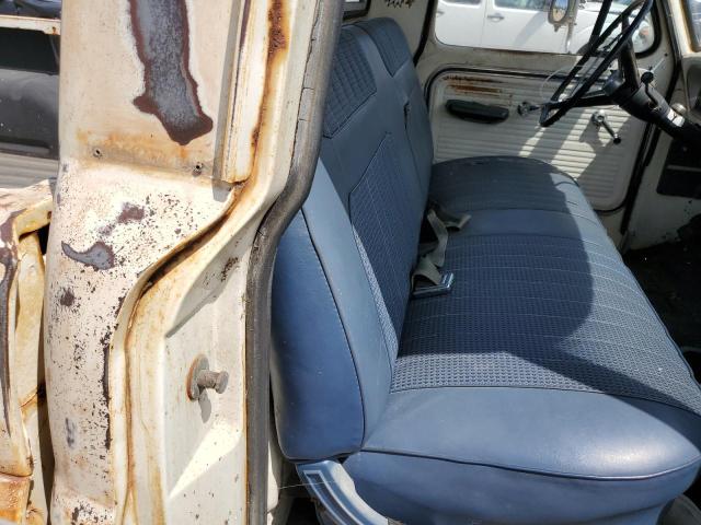 F10YCA84248 - 1967 FORD F100 CUSTM WHITE photo 10