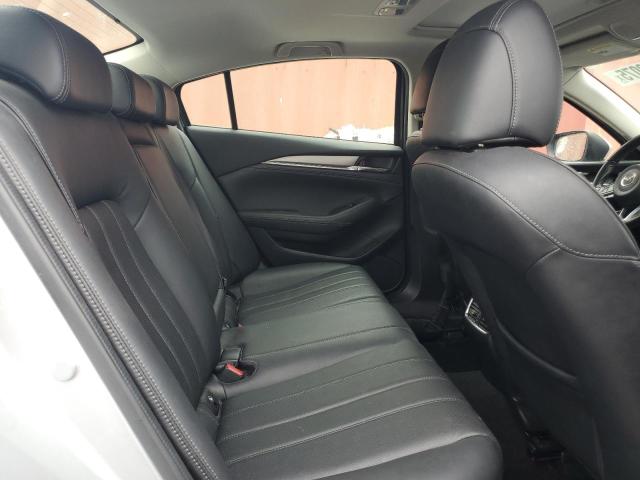 JM1GL1VM1K1500849 - 2019 MAZDA 6 TOURING Արծաթագույն լուսանկար 10