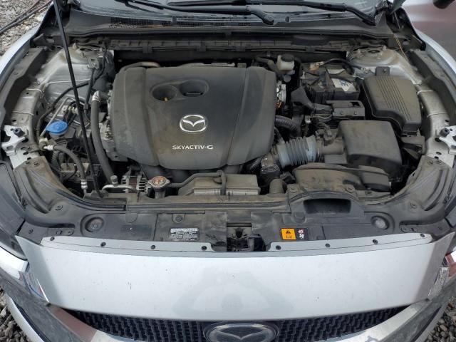 JM1GL1VM1K1500849 - 2019 MAZDA 6 TOURING Արծաթագույն լուսանկար 11