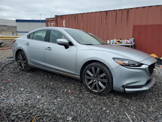 JM1GL1VM1K1500849 - 2019 MAZDA 6 TOURING Արծաթագույն լուսանկար 4