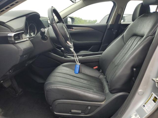 JM1GL1VM1K1500849 - 2019 MAZDA 6 TOURING Արծաթագույն լուսանկար 7