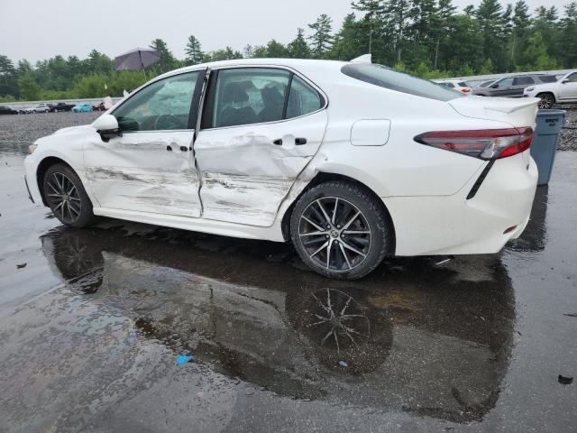 4T1G11AKXNU704087 - 2022 TOYOTA CAMRY SE WHITE photo 2