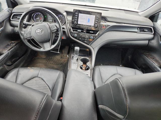 4T1G11AKXNU704087 - 2022 TOYOTA CAMRY SE WHITE photo 8