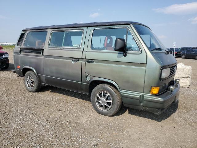 WV2YB0252JH083277 - 1988 VOLKSWAGEN VANAGON BUS GREEN photo 4