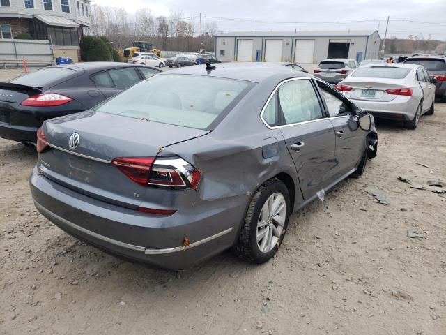 1VWBA7A3XJC028683 - 2018 VOLKSWAGEN PASSAT SE GRAY photo 4