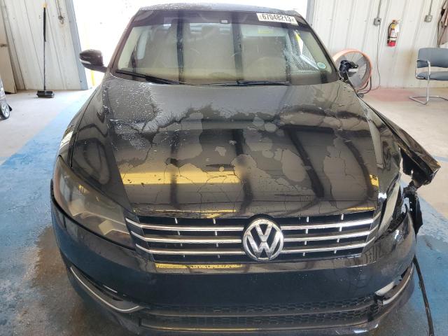 1VWCV7A30FC035903 - 2015 VOLKSWAGEN PASSAT SEL BLACK photo 5