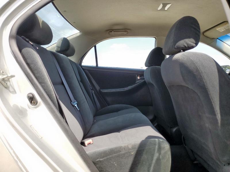1NXBR32E73Z087123 - 2003 TOYOTA COROLLA CE Күміс фото 10
