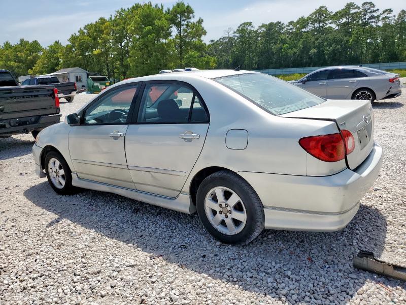 1NXBR32E73Z087123 - 2003 TOYOTA COROLLA CE Күміс фото 2