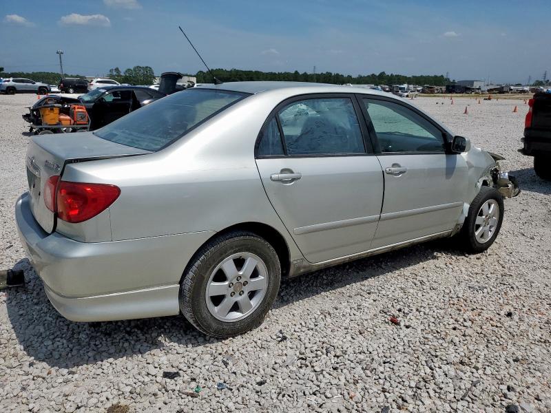 1NXBR32E73Z087123 - 2003 TOYOTA COROLLA CE Күміс фото 3
