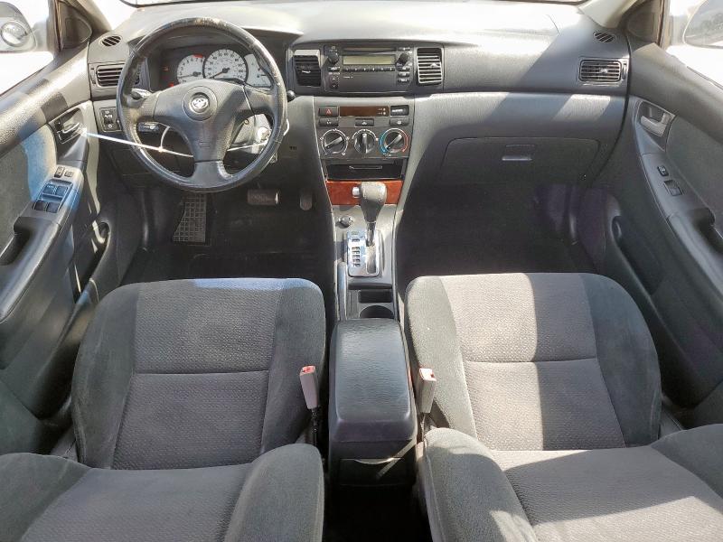 1NXBR32E73Z087123 - 2003 TOYOTA COROLLA CE Күміс фото 8