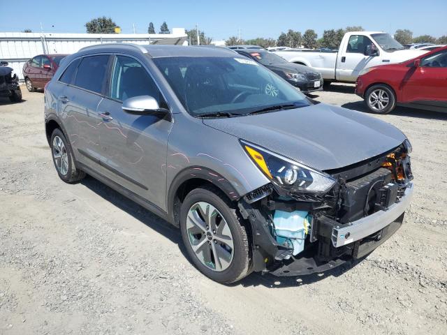 KNDCE3LG9N5125064 - 2022 KIA NIRO EX PREMIUM GRAY photo 4