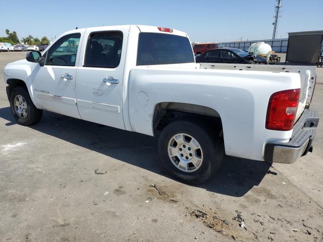 3GCEC13JX7G557429 - 2007 CHEVROLET SILVERADO C1500 CREW CAB WHITE photo 2