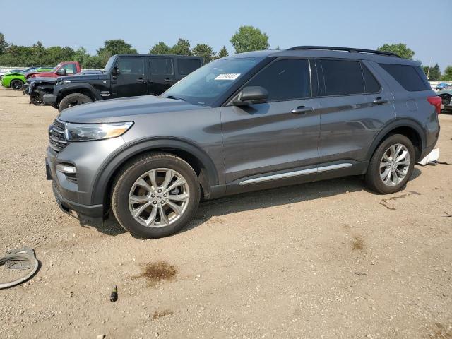 2022 FORD EXPLORER XLT, 