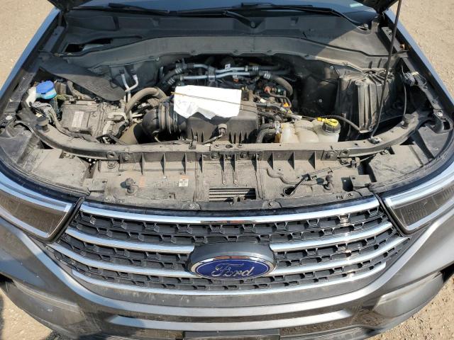 1FMSK8DH0NGC30312 - 2022 FORD EXPLORER XLT Boz foto 12