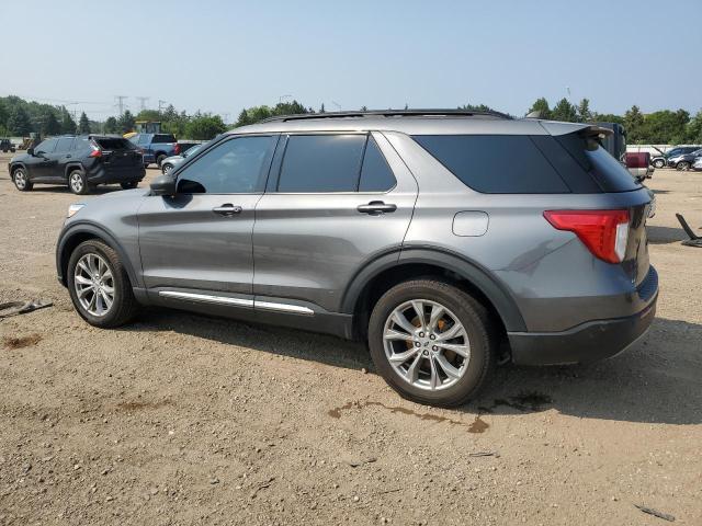 1FMSK8DH0NGC30312 - 2022 FORD EXPLORER XLT Boz foto 2