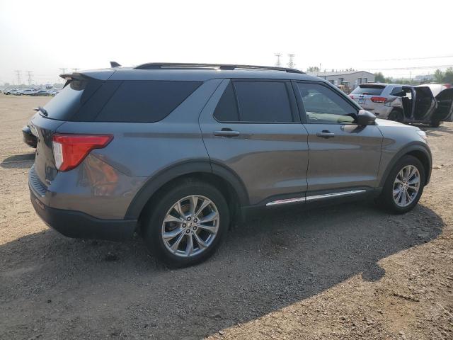 1FMSK8DH0NGC30312 - 2022 FORD EXPLORER XLT Boz foto 3