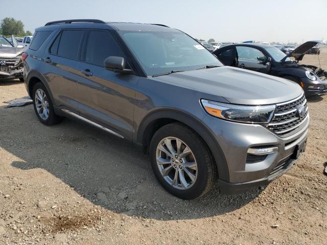 1FMSK8DH0NGC30312 - 2022 FORD EXPLORER XLT Boz foto 4