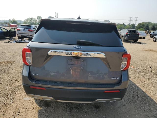 1FMSK8DH0NGC30312 - 2022 FORD EXPLORER XLT Boz foto 6