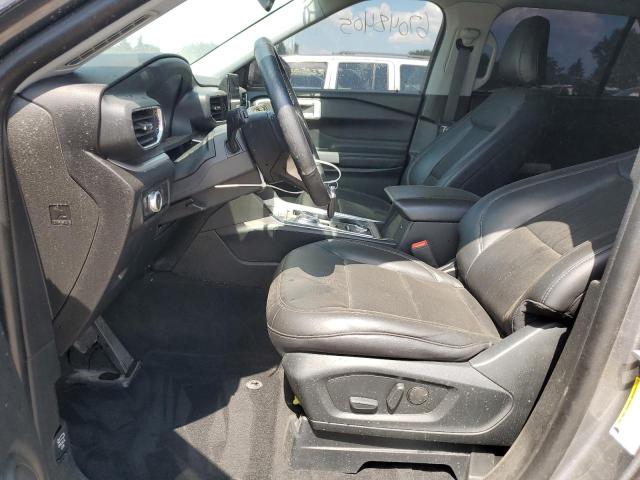 1FMSK8DH0NGC30312 - 2022 FORD EXPLORER XLT Boz foto 7