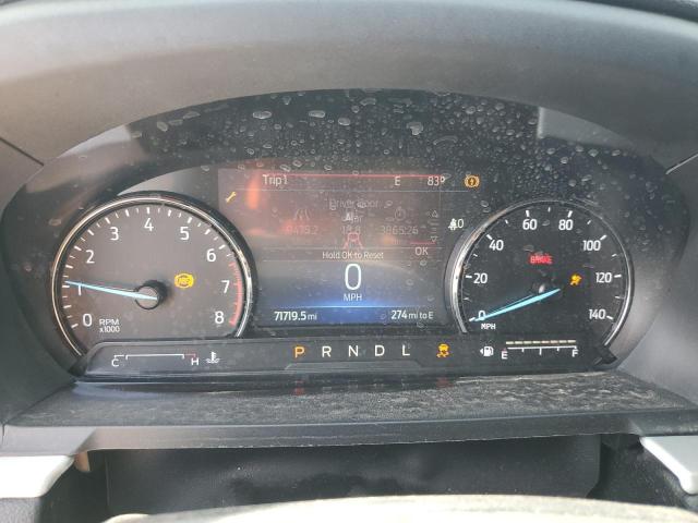 1FMSK8DH0NGC30312 - 2022 FORD EXPLORER XLT Boz foto 9