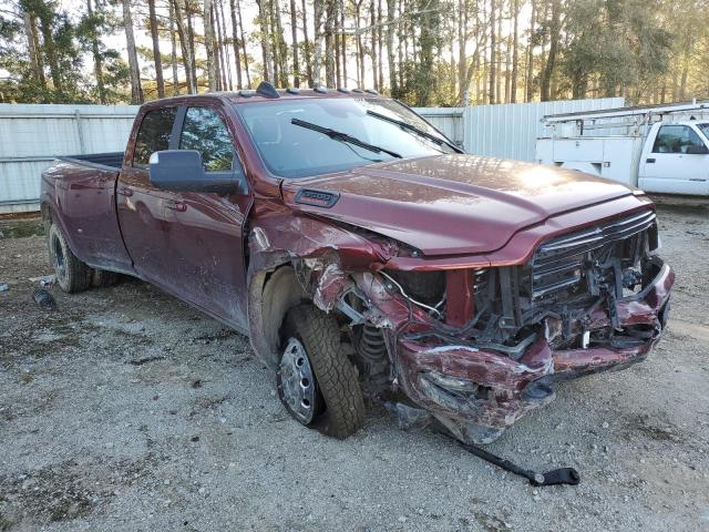 3C63RRJL6NG103613 - 2022 RAM 3500 LARAMIE MAROON photo 1