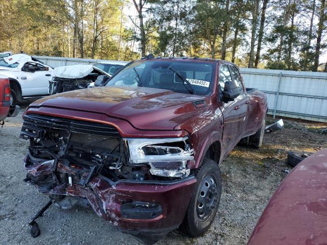 3C63RRJL6NG103613 - 2022 RAM 3500 LARAMIE MAROON photo 2