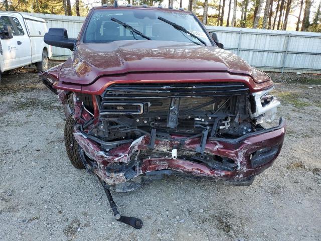 3C63RRJL6NG103613 - 2022 RAM 3500 LARAMIE MAROON photo 9